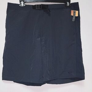 Champion Men's Gray Nylon Swimming Shorts L NWT